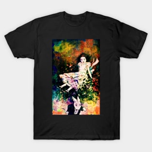 Vintage Alice in Wonderland T-Shirt